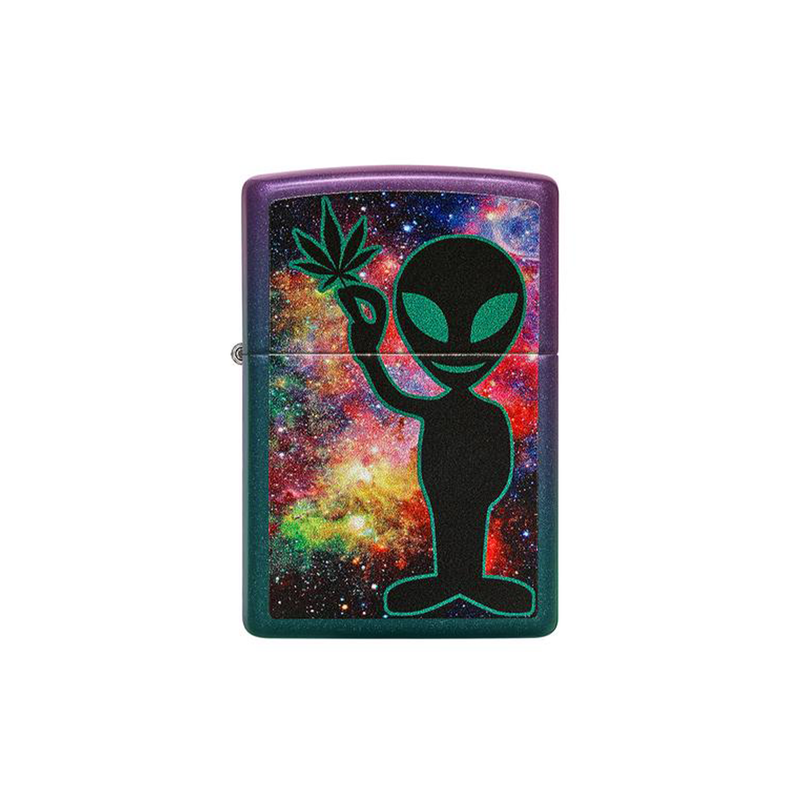 O Zippo 49441 Alien Design