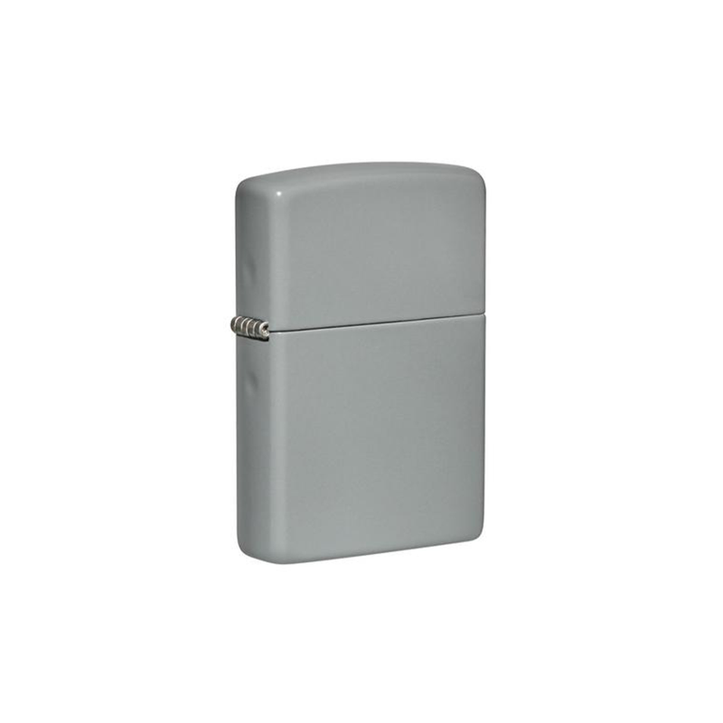 O Zippo 49452 Classic Flat Grey