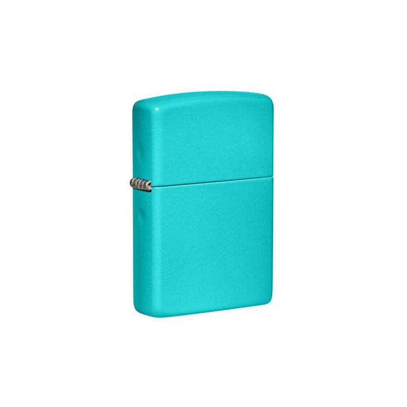 O Zippo 49454 Classic Flat Turquoise