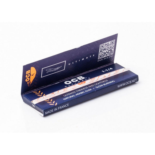 OCB Ultimate Cigarette Papers - Infyniti Scales