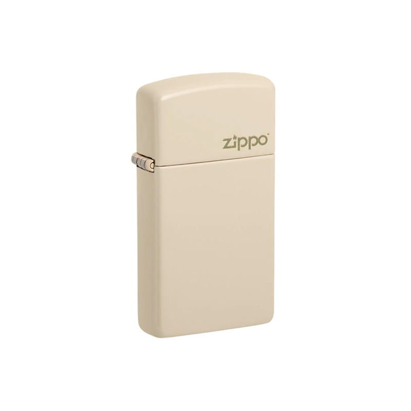 O Zippo 49528ZL Slim® Flat Sand ZL