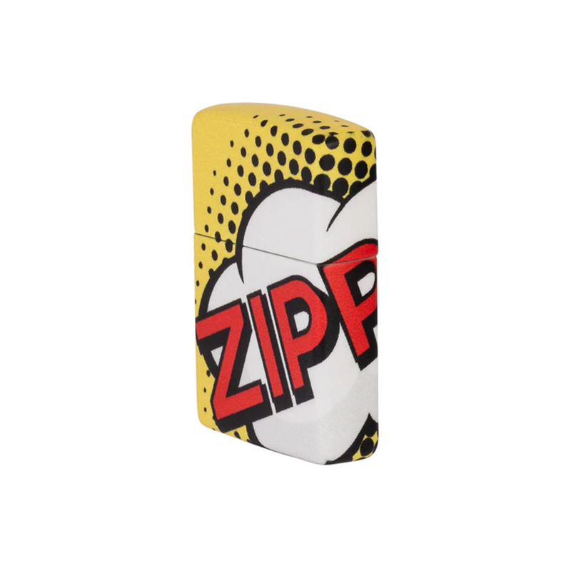 O Zippo 49533 Pop Art Design