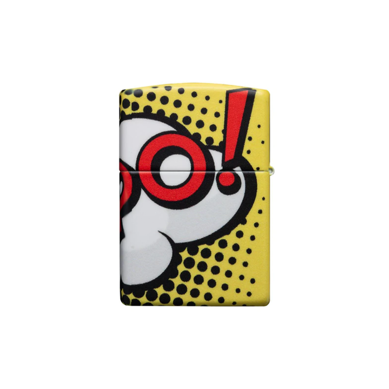 O Zippo 49533 Pop Art Design