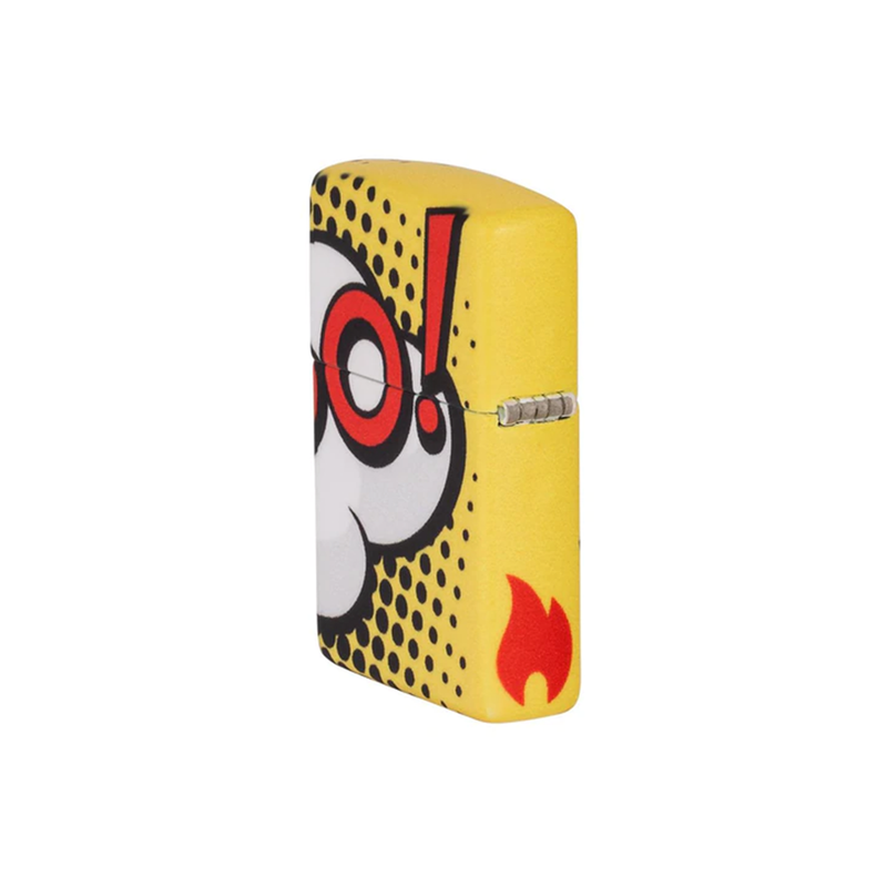 O Zippo 49533 Pop Art Design