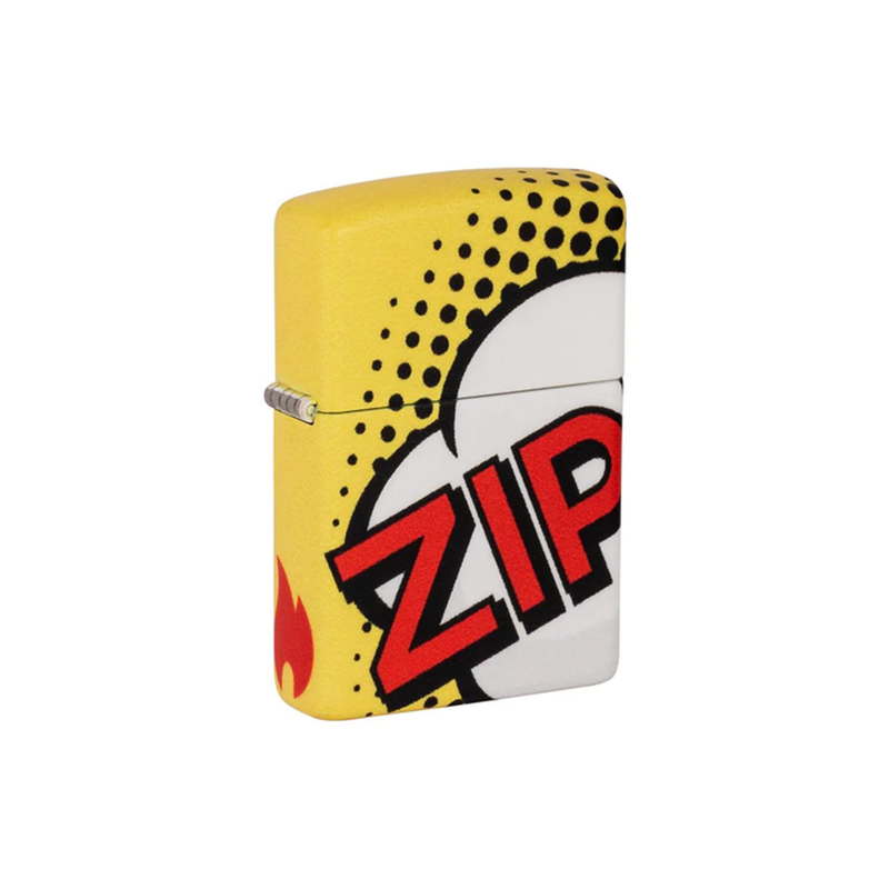 O Zippo 49533 Pop Art Design