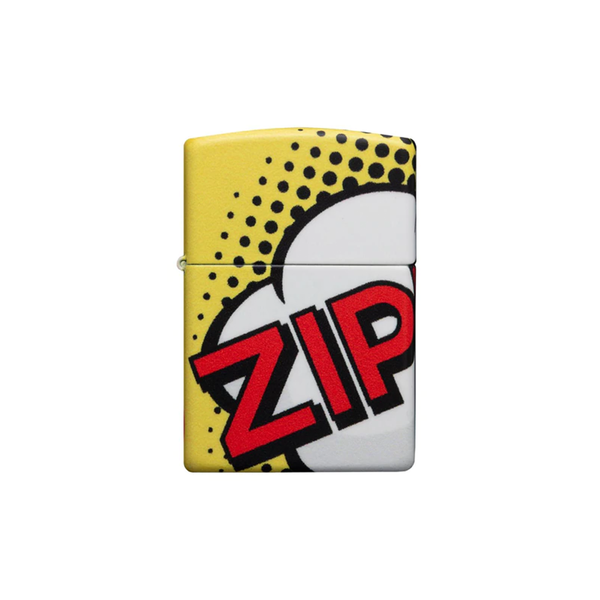 O Zippo 49533 Pop Art Design