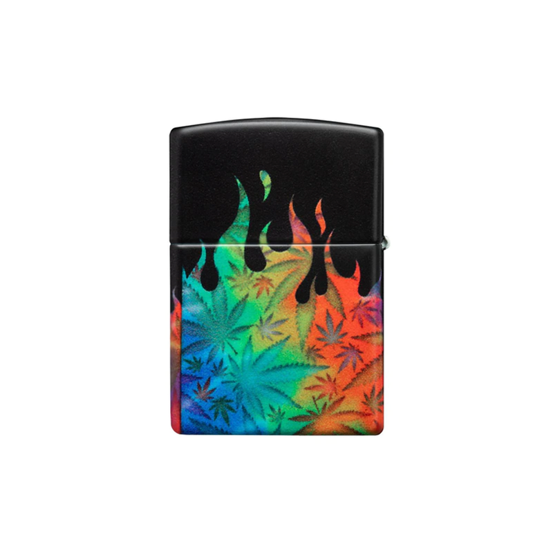 O Zippo 49534 Leaf Design