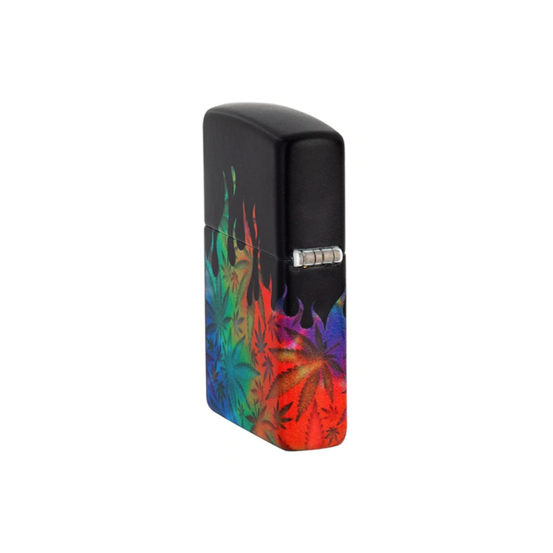 O Zippo 49534 Leaf Design