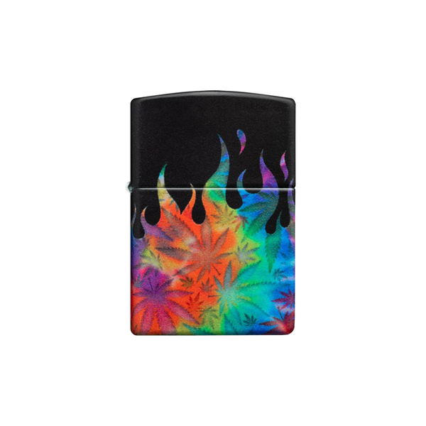 O Zippo 49534 Leaf Design