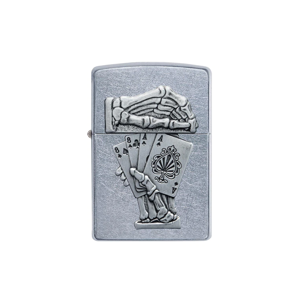 O Zippo 49536 Dead Mans Hand Emblem Design