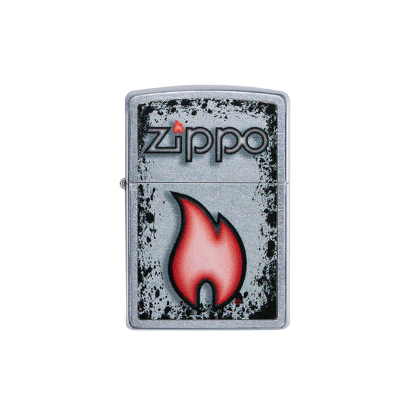 O Zippo 49576 Zippo Flame Design