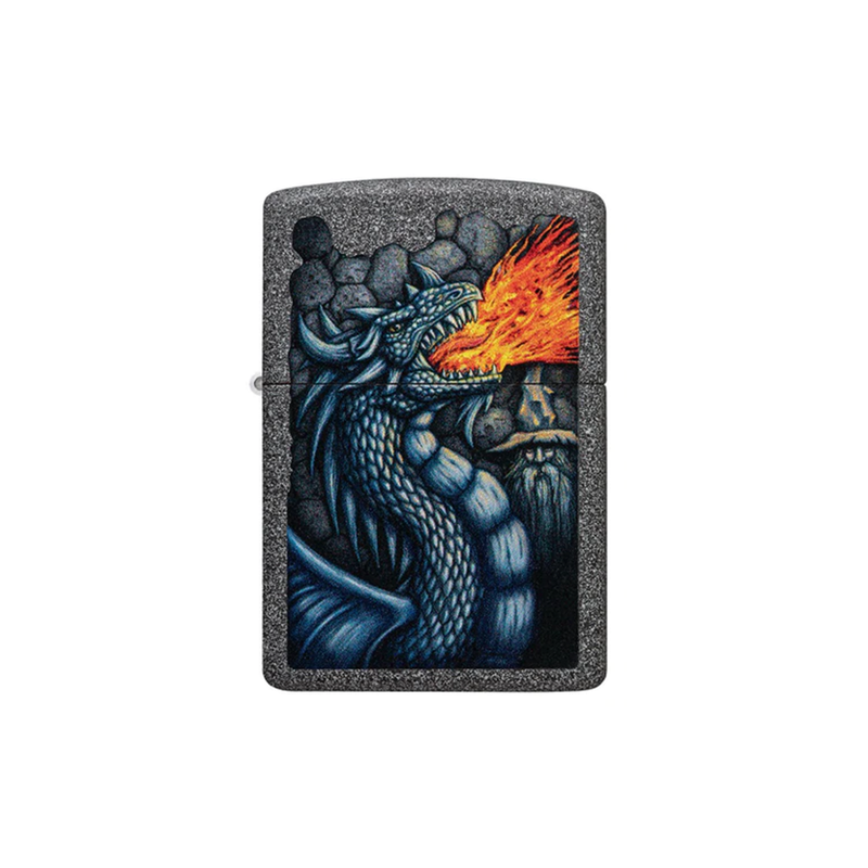 O Zippo 49776 Fiery Dragon Design