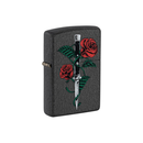 Zippo 49778 Rose Dagger Tattoo Design Zippo Lighter ONE
