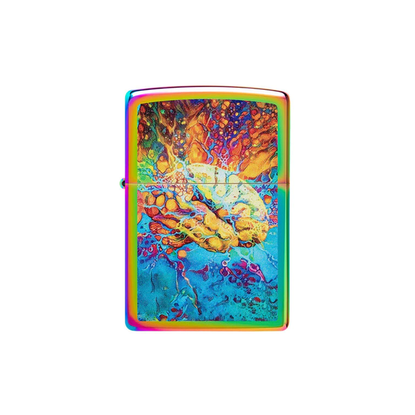 O Zippo 49787 Psychedelic Brain Design