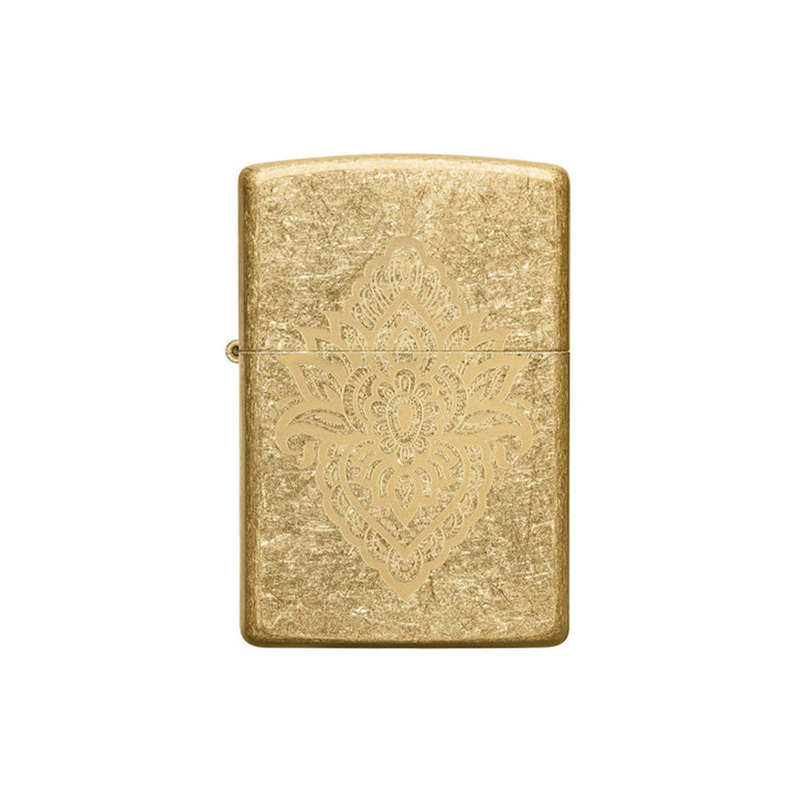 O Zippo 49798 Henna Tattoo Design