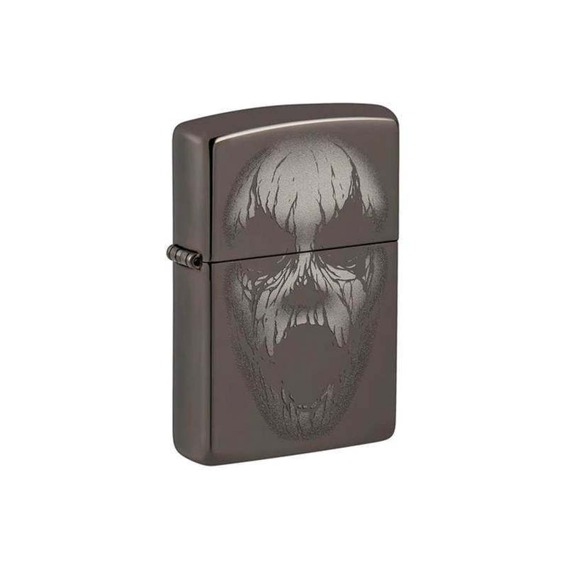 O Zippo 49799 Screaming Monster Design