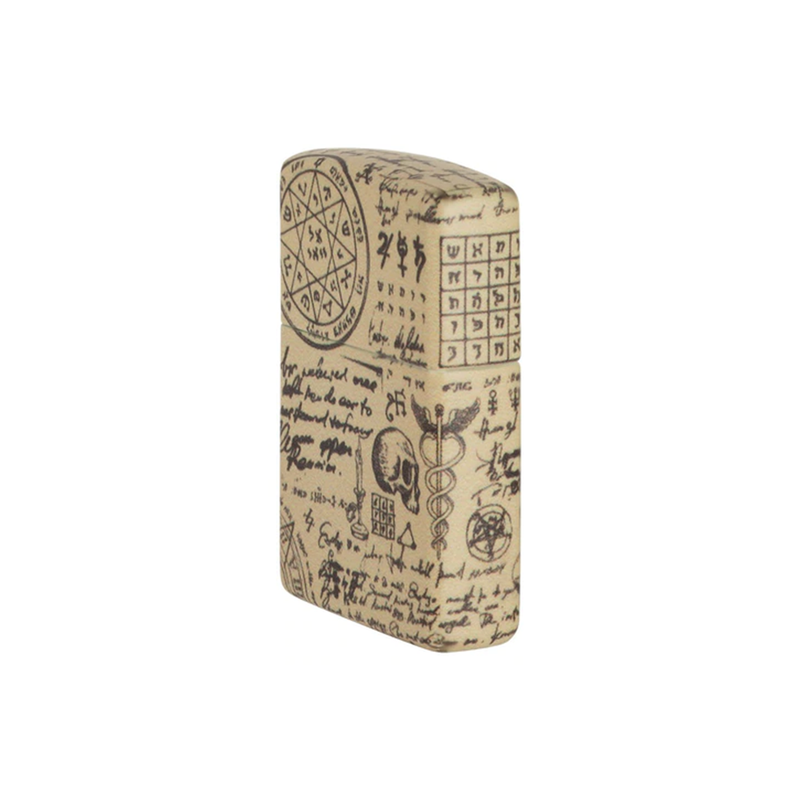 O Zippo 49803 Alchemy Design