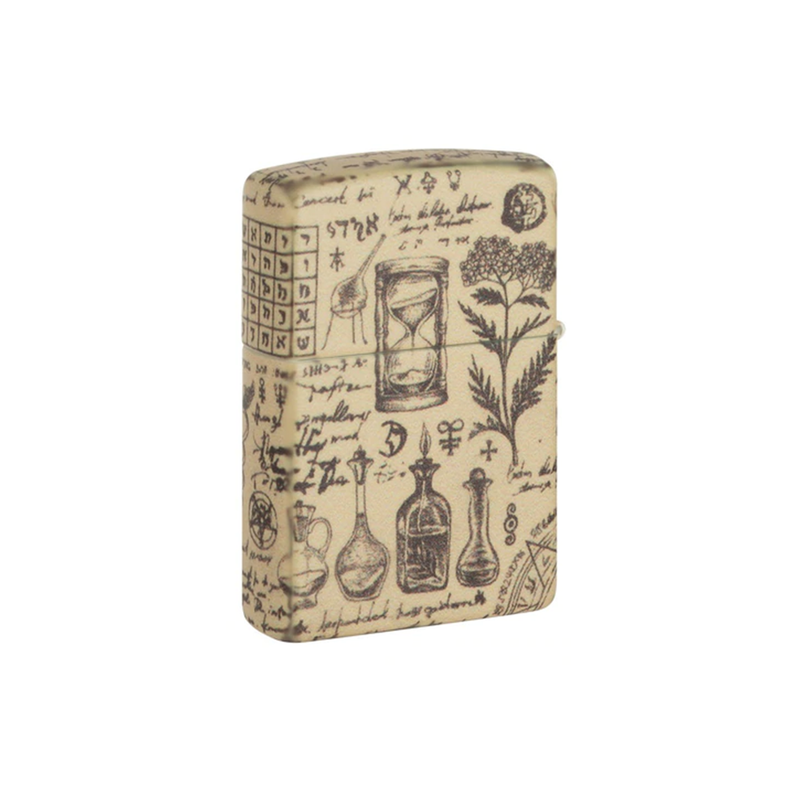 O Zippo 49803 Alchemy Design