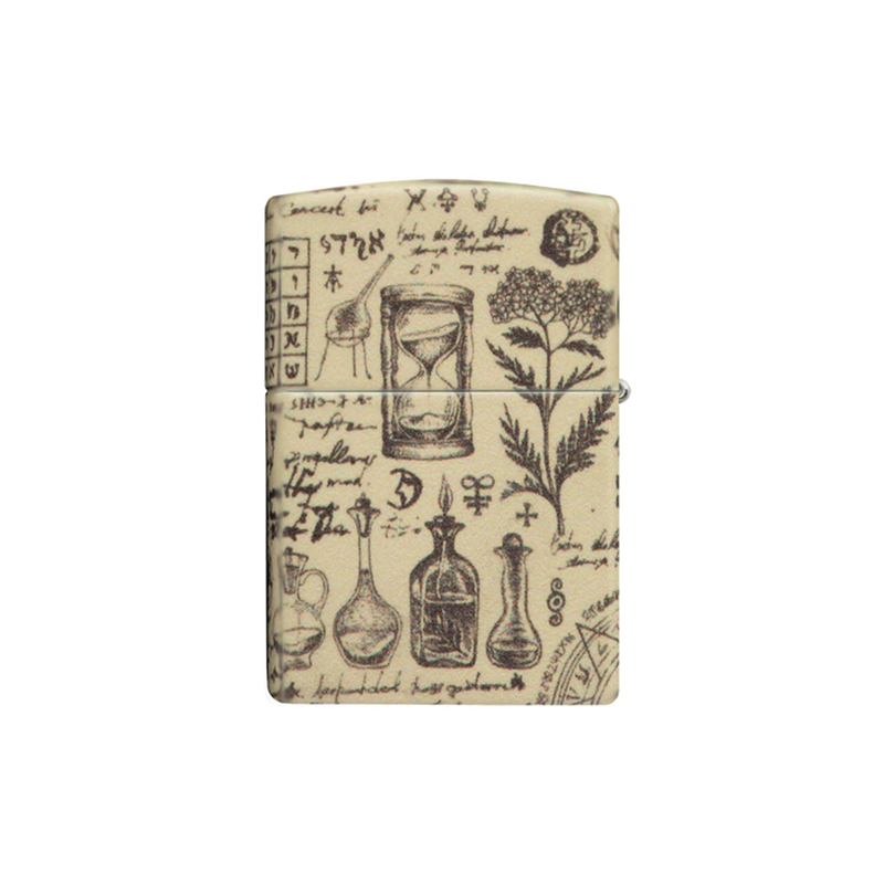 O Zippo 49803 Alchemy Design