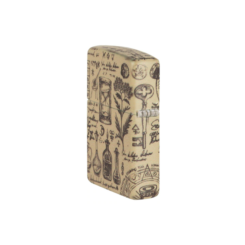 O Zippo 49803 Alchemy Design