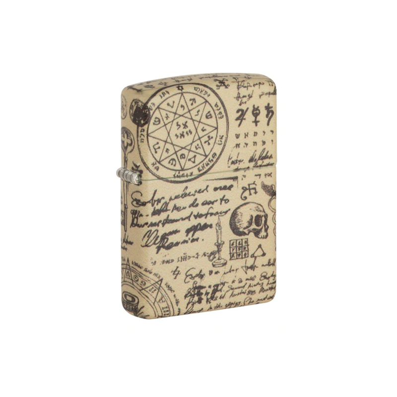 O Zippo 49803 Alchemy Design