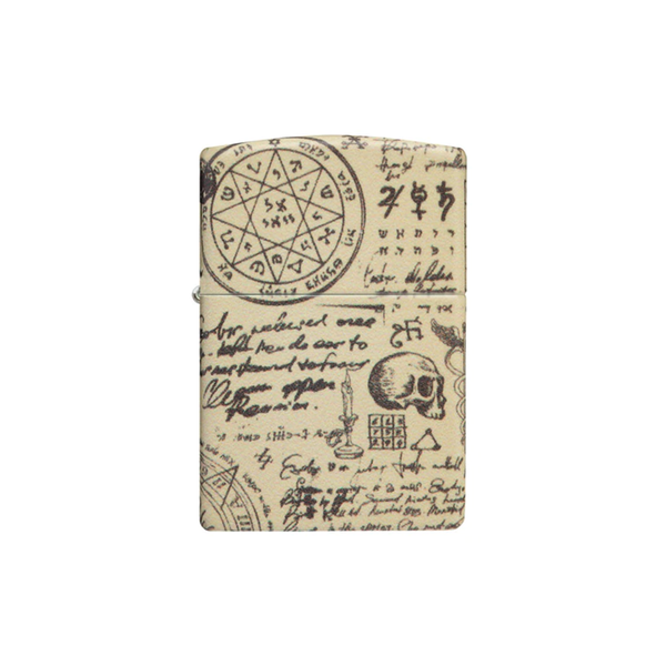 O Zippo 49803 Alchemy Design