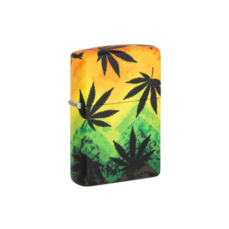O Zippo 49806 Cannabis Design