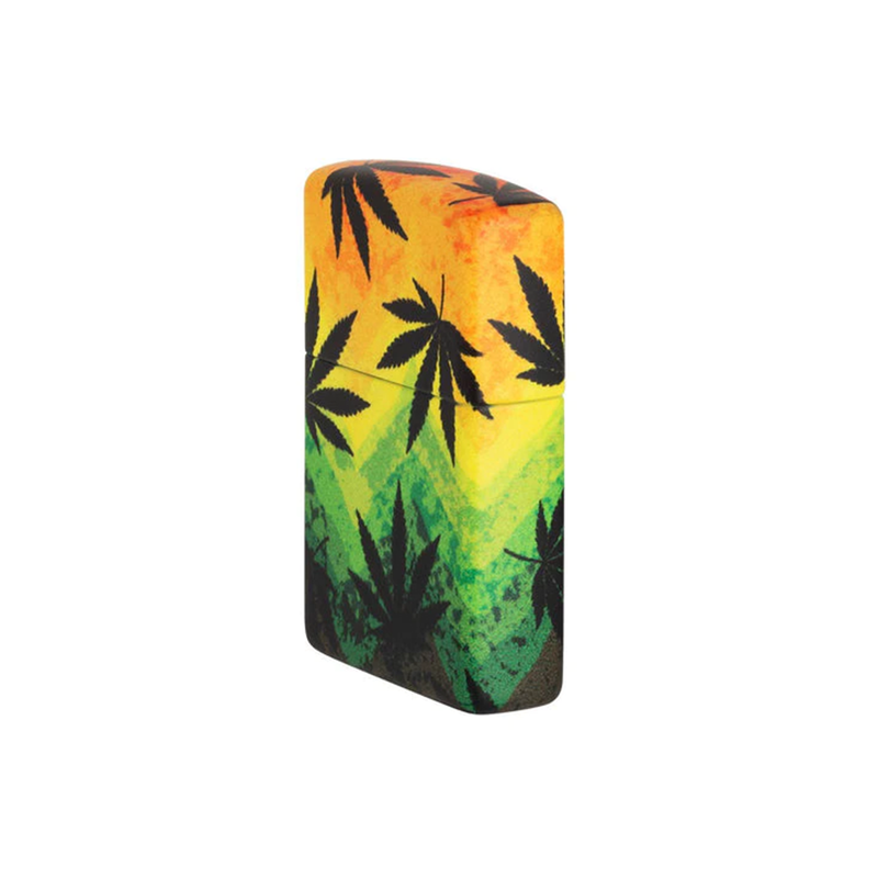 O Zippo 49806 Cannabis Design