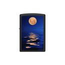 Zippo 49810 Moon Sunset Design Zippo Lighter ONE