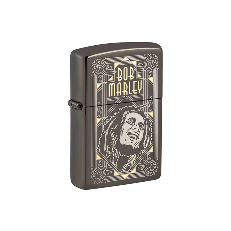 O Zippo 49825 Bob Marley Design