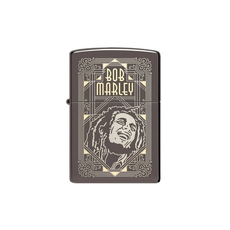 O Zippo 49825 Bob Marley Design