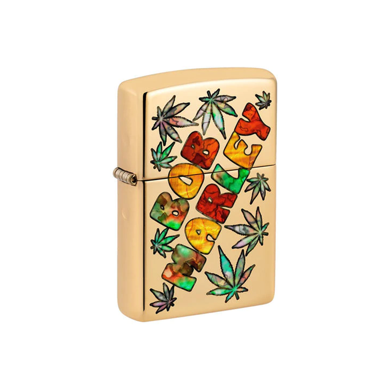 O Zippo 49835 Bob Marley Design