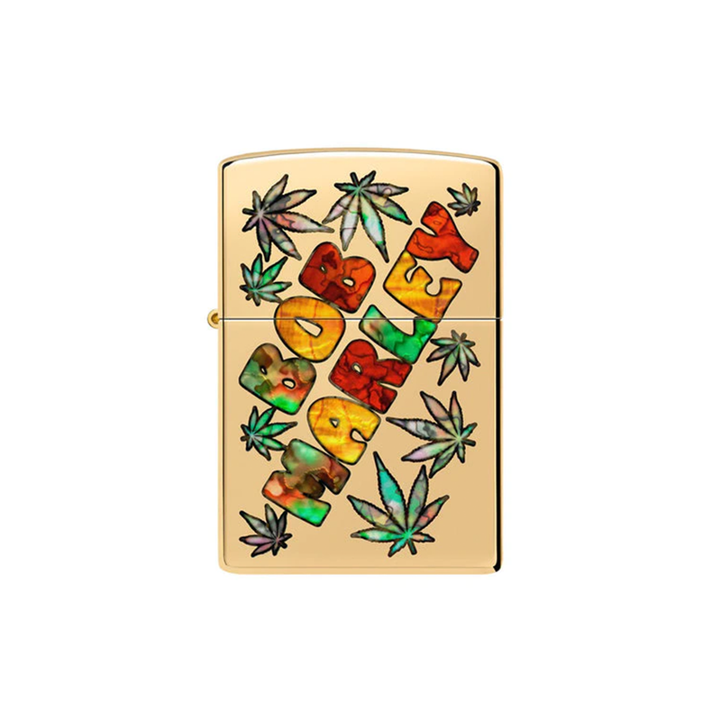 O Zippo 49835 Bob Marley Design