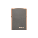 Zippo 49839ZL Rustic Bronze with Zippo logo Zippo Lighter ONE