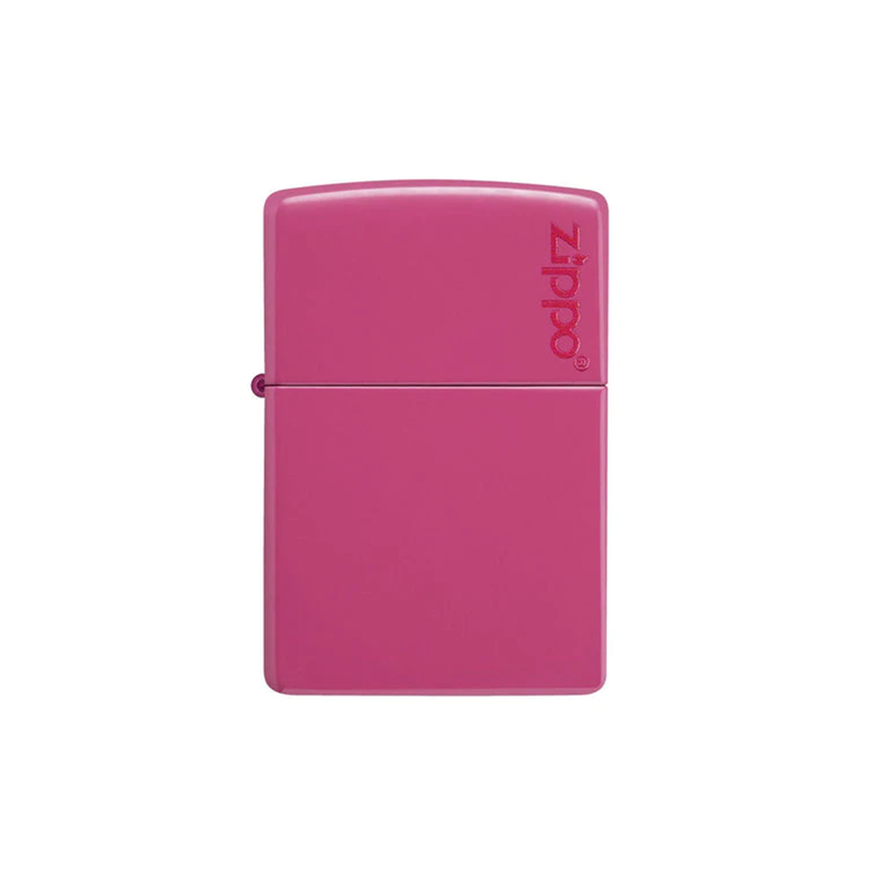 O Zippo 49846ZL Classic Frequency Zippo Logo