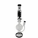 Xtreme | 20" Glacia Flow Freezable coil (TDO-027) Glass Bong Canadian Distributor Black