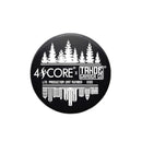 4SCORE®️ x Tahoe Grinder Co. USA made 2 PCS Herb Grinder - Limited Edition Regular Grinder 4SCORE™