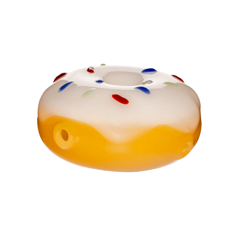 3.5" Goody Glass Donut Hand Pipe