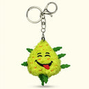 Bud the Weed Nug | Mini Plush Keychain & 420 Fidget Charm Stationery · Accessory PAW20 Default Title