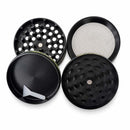 63mm Cartoon Jungle 4-Part Metal Grinder – 6 Assorted Designs