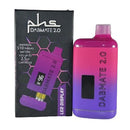 PHS | Dabmate 2.0 Universal 510 battery with LED Display Box of 6 510 Battery Purple Haze Smoke Inc