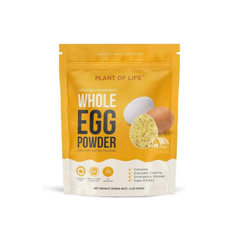 O Plant of Life | Whole Egg Powder 2 lbs