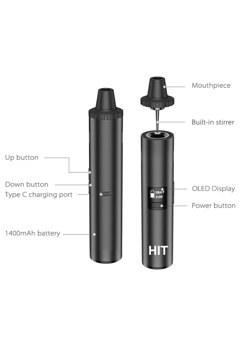 Yocan HIT vape pen- - One Wholesale