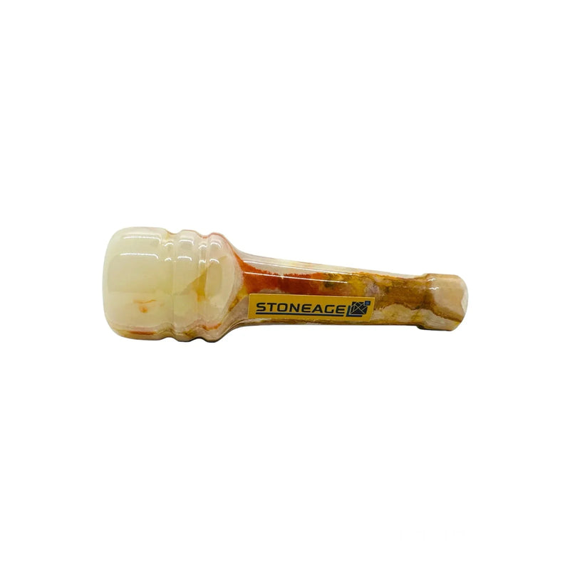 O StoneAge | 4" Handmade Jumbo Tobacco Smoking Chillums, Includes Display Box - Pack of 6