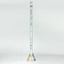 Cheech & Chong® Glass | 48" Tall 7mm Thick How High Are You Bell Base Water Pipe Glass Bong West Coast Gifts