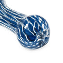 3.75" Assorted Swirl Glass Hand Pipe-2CT Glass Pipe Super Supplys Inc
