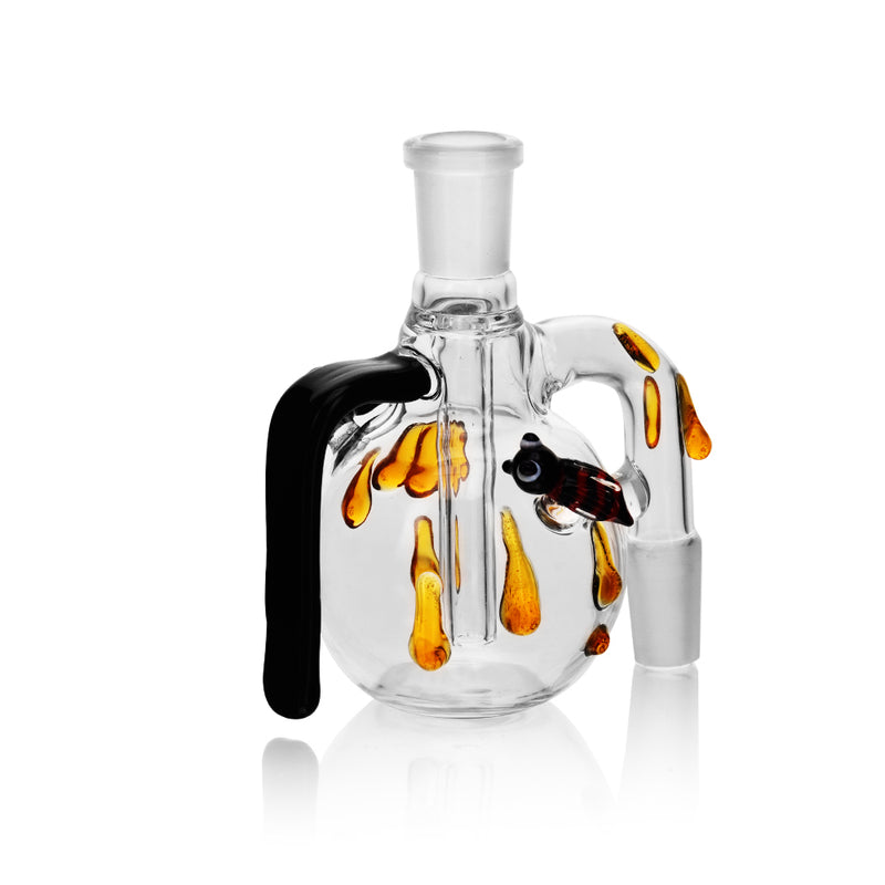 4" Arsenal Honey Drizzle Ash Catcher - Assorted Colours