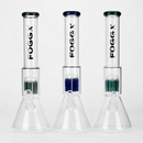 FOGGX | 17" Pirelli Percolator Glass Water Pipe [FT1896 ATS] Glass Bong LEHIGH WHOLESALE