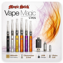 Magic Stick® | Vape Magic V-Pen Kit – 900mAh EGO Battery | 12ct Display Box