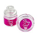 ASHTRAY AND STASH JAR SET - PINK STONER GIRL DESIGN Jar Roast and Toast Gifts